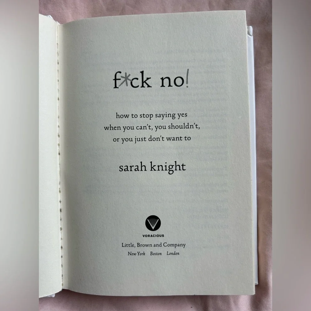 F*ck No! Hardcover Book - Picture 3 of 4
